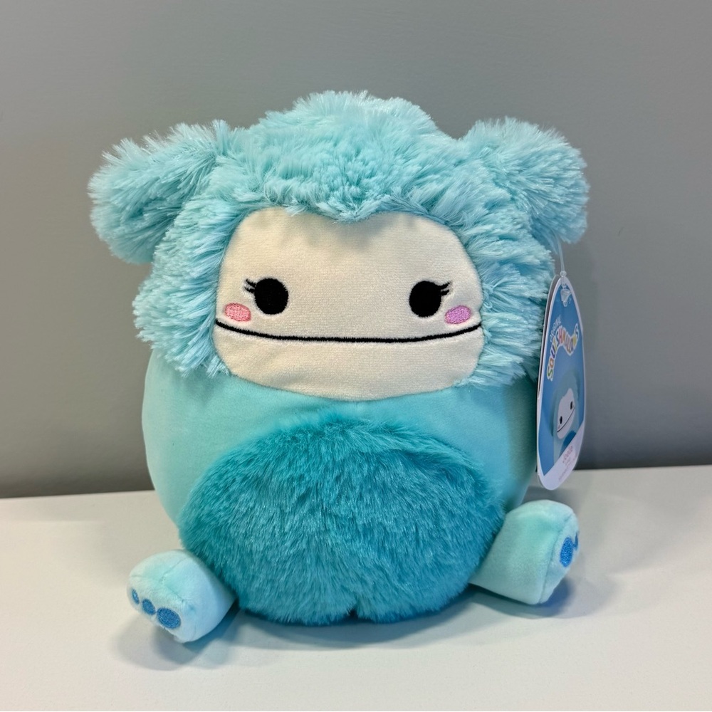 Brand New 7” Joelle Squishmallow Kellytoy Plush with Mint and Pastel Colors